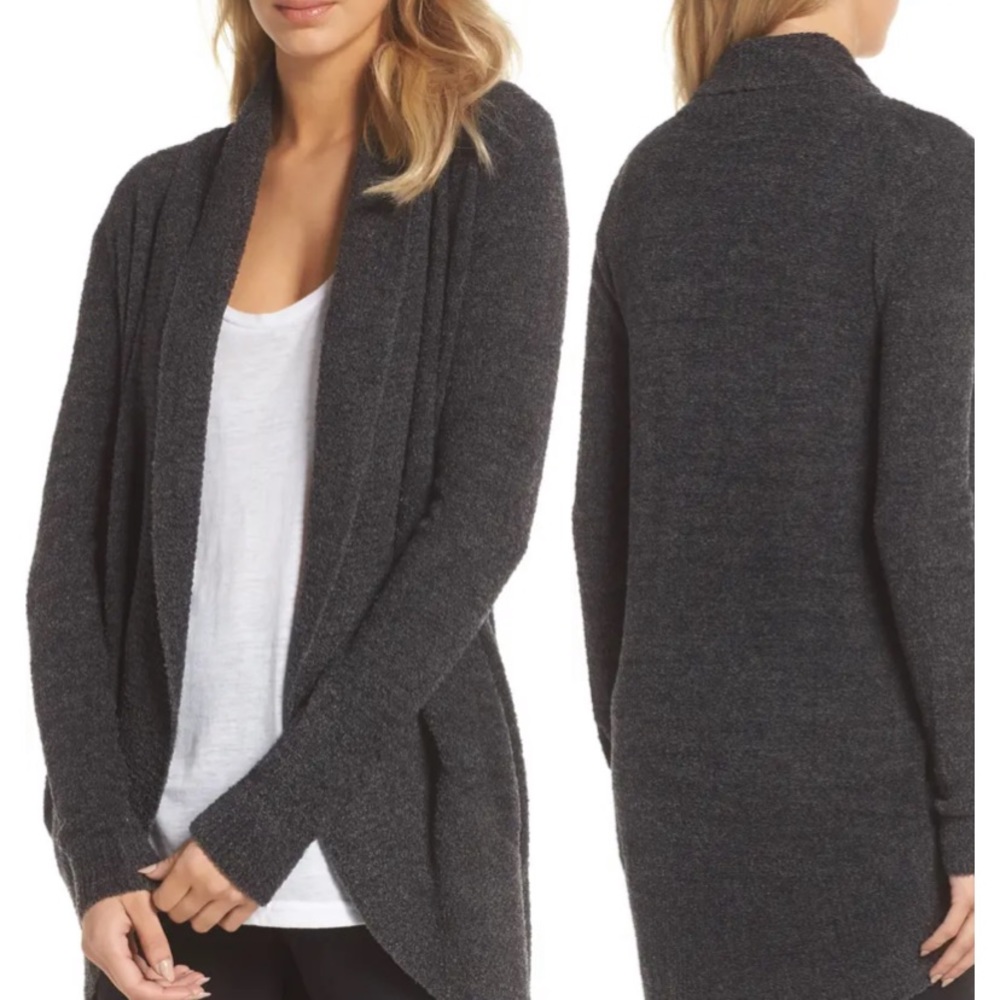 Barefoot Dreams cozy chic lite cardigan